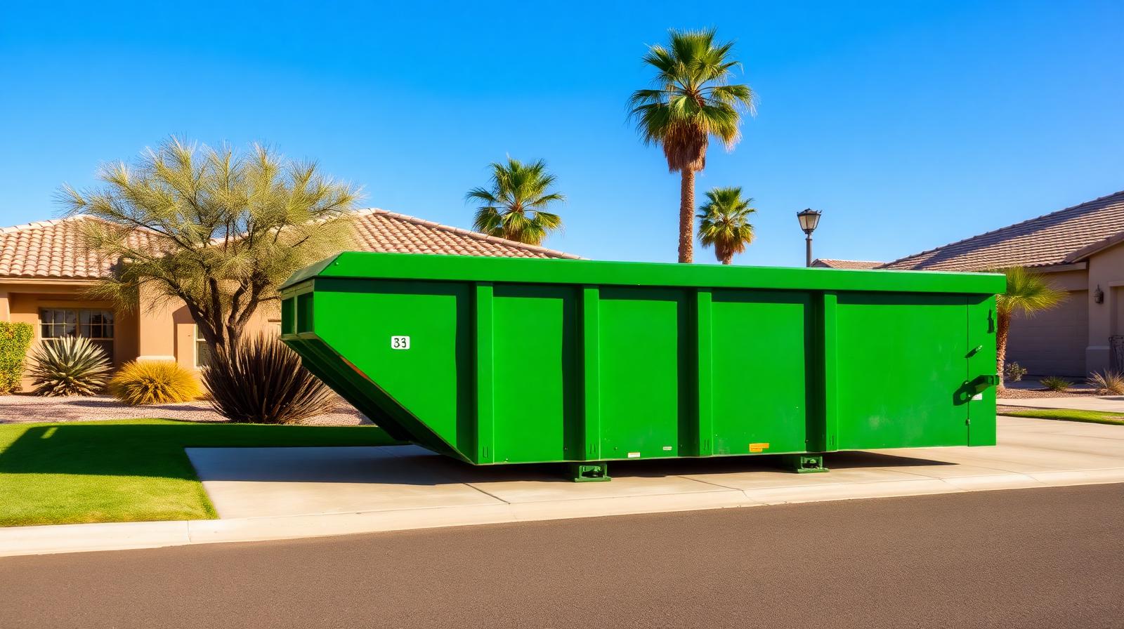 Roll-Off Dumpster Services