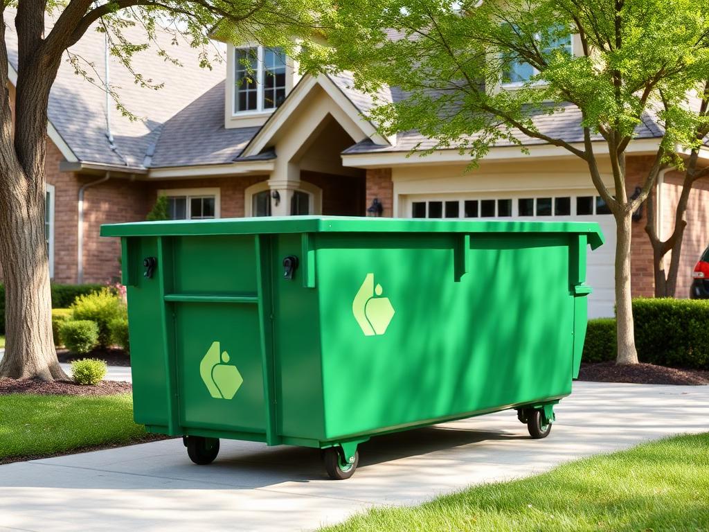 Residential Dumpster Rental
