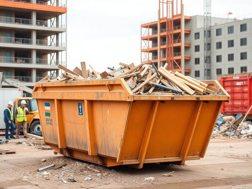 Construction Dumpster Rental